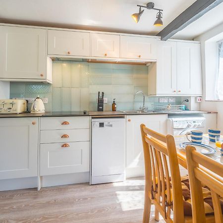 Polrunny Farm Blackberry Cottage - Cornwall Bliss In Sight Of The Sea Boscastle Bagian luar foto