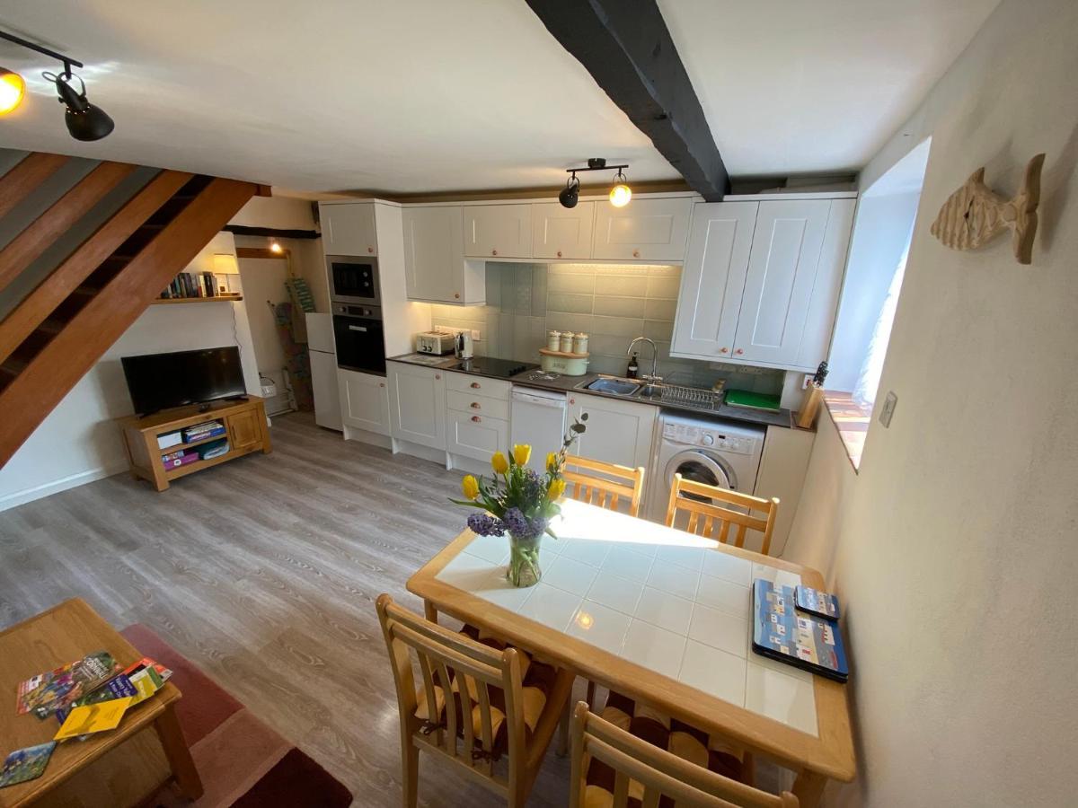 Polrunny Farm Blackberry Cottage - Cornwall Bliss In Sight Of The Sea Boscastle Bagian luar foto