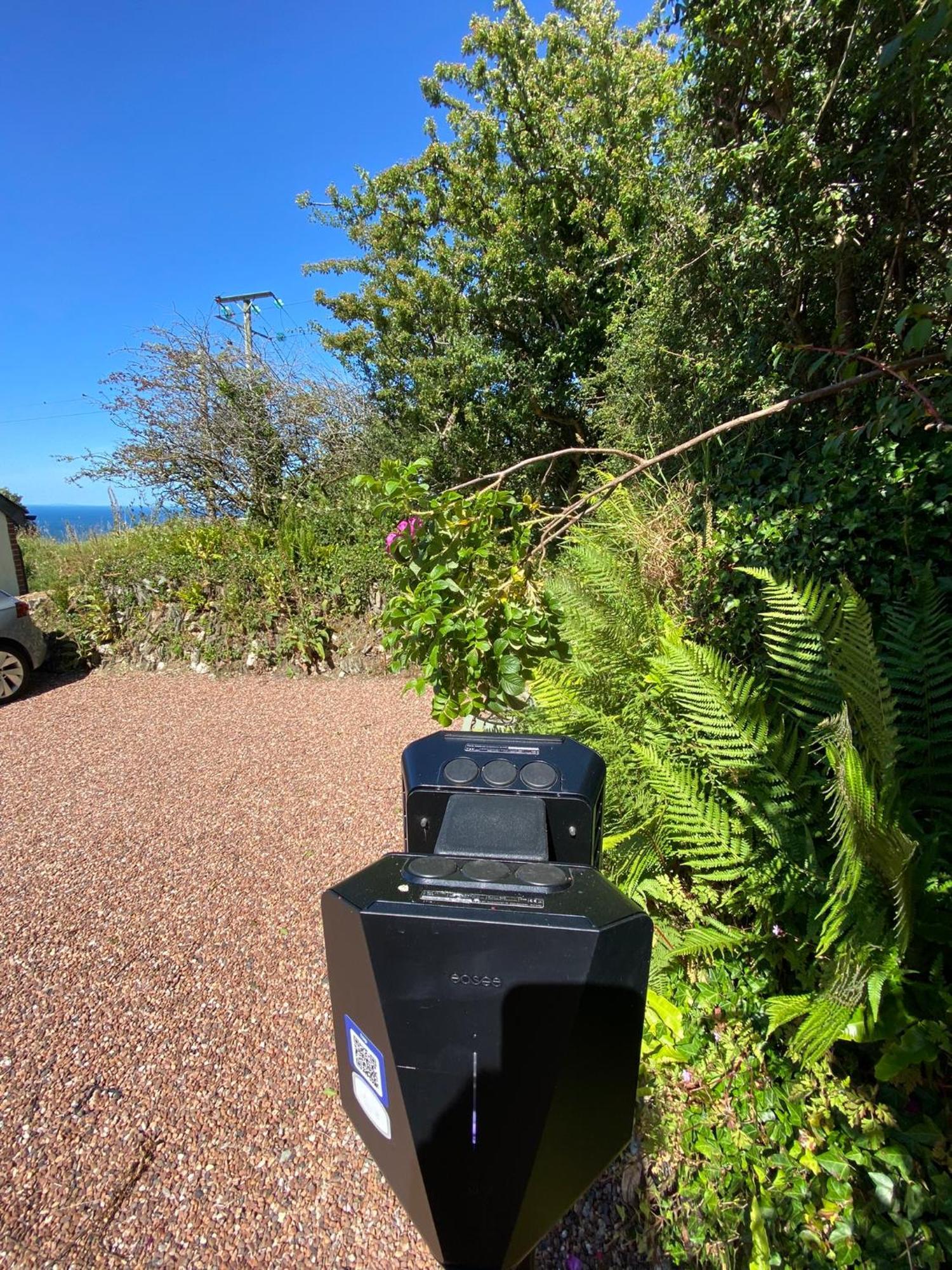 Polrunny Farm Blackberry Cottage - Cornwall Bliss In Sight Of The Sea Boscastle Bagian luar foto