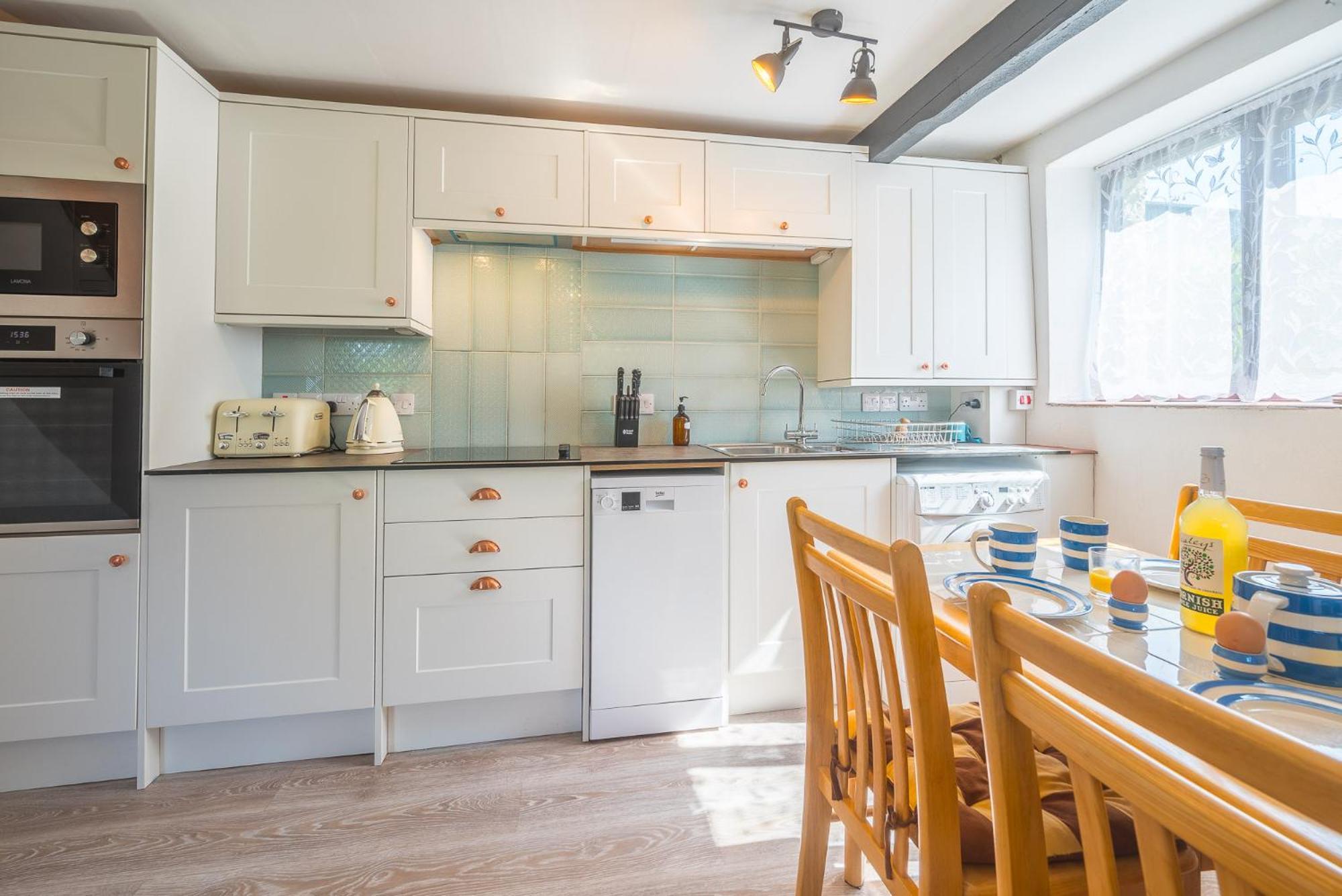Polrunny Farm Blackberry Cottage - Cornwall Bliss In Sight Of The Sea Boscastle Bagian luar foto