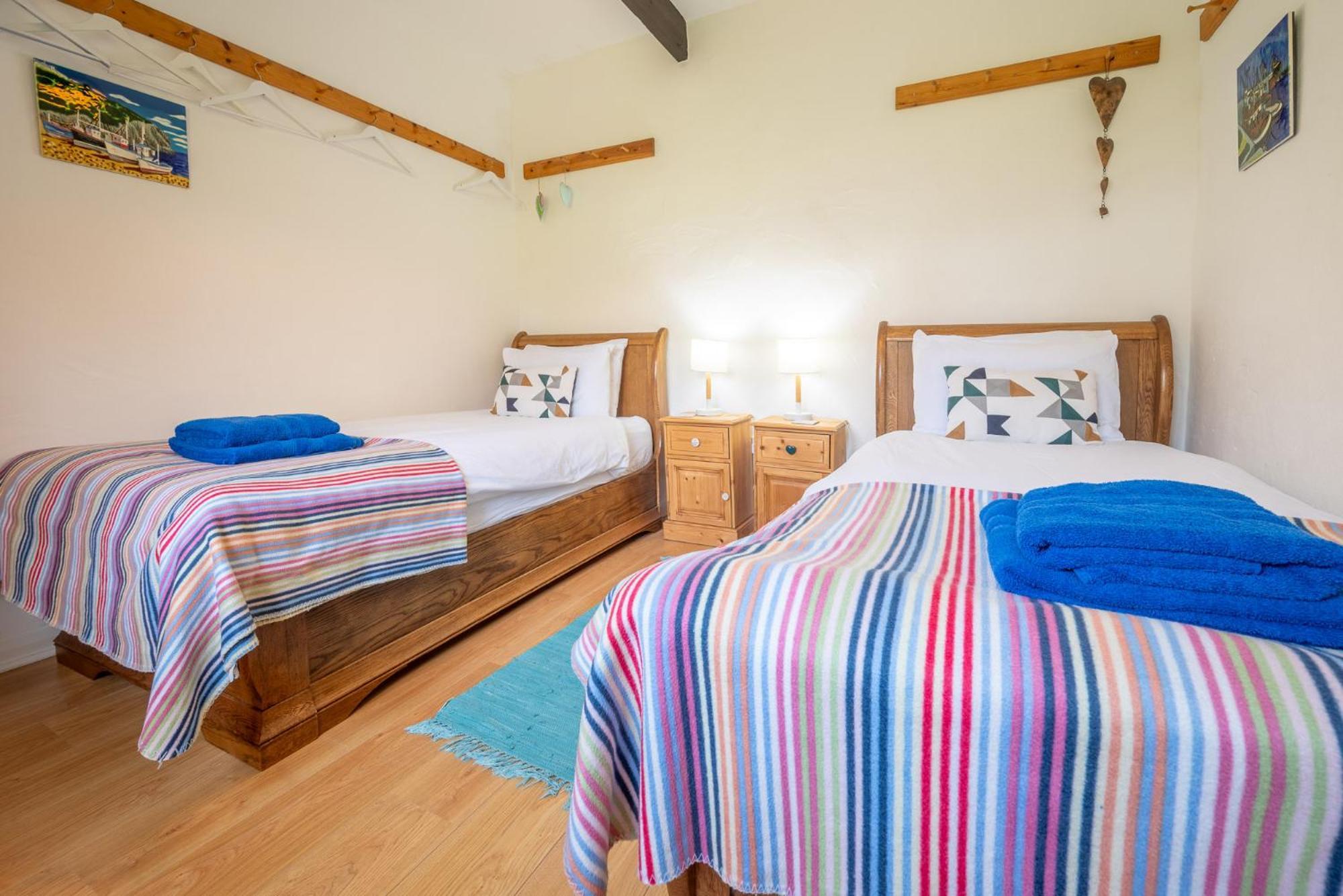 Polrunny Farm Blackberry Cottage - Cornwall Bliss In Sight Of The Sea Boscastle Bagian luar foto