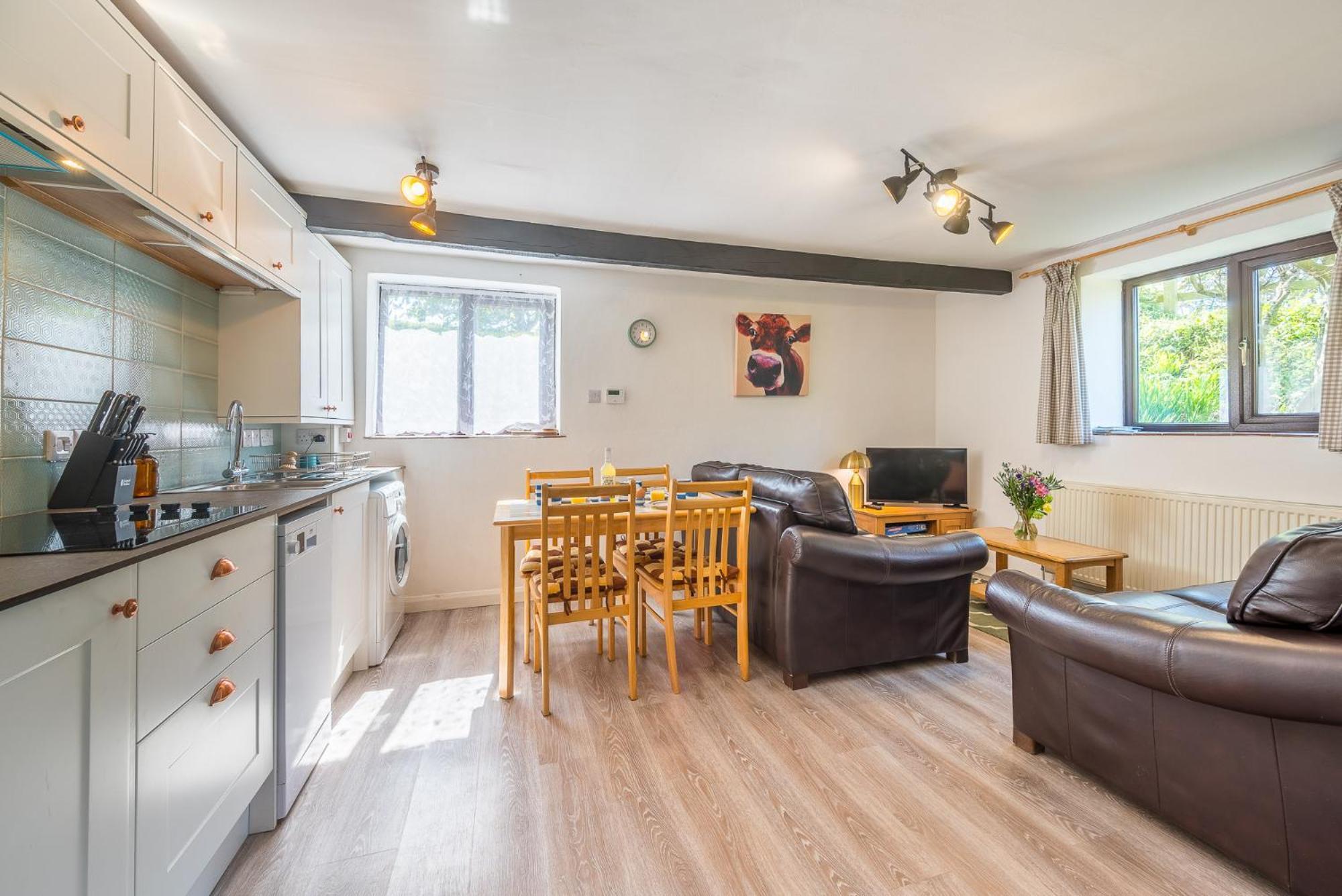 Polrunny Farm Blackberry Cottage - Cornwall Bliss In Sight Of The Sea Boscastle Bagian luar foto